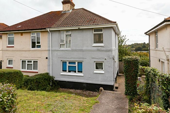 2 Bedroom Semi-Detached House For Sale In Bunkers Hill Road, Dover, Kent, CT17