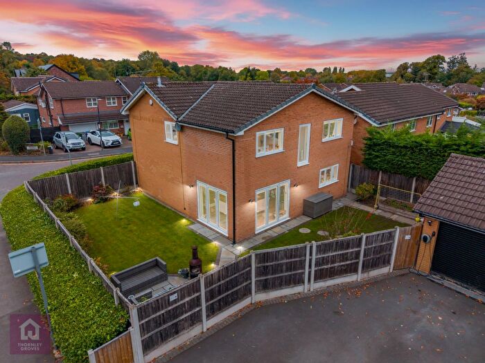 5 Bedroom Detached House For Sale In Medway Crescent, Altrincham, WA14