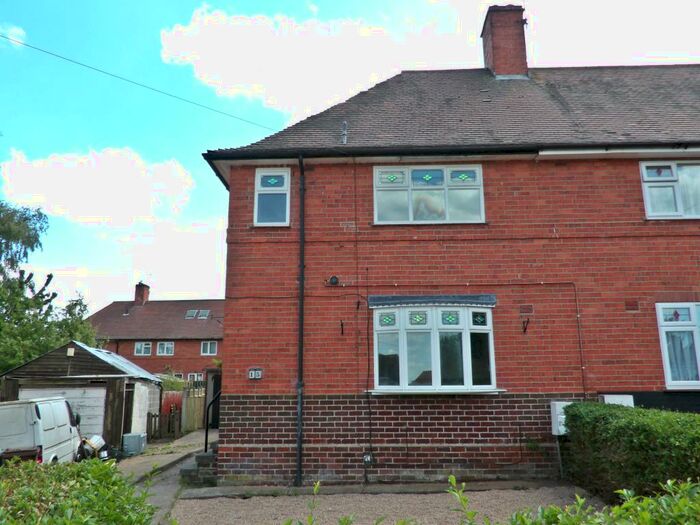 3 Bedroom House To Rent In Munford Circus, Nottingham, NG8