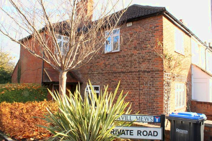 4 Bedroom End Of Terrace House To Rent In Armstrong Road, Englefield Green, Egham TW20