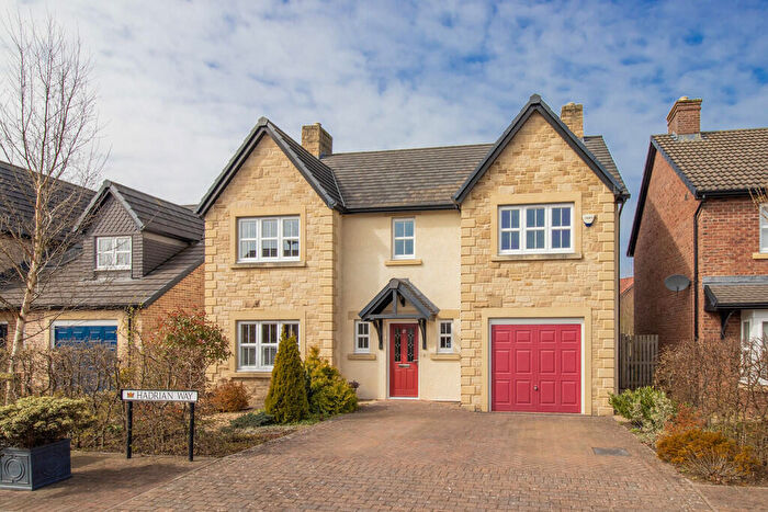 4 Bedroom Detached House For Sale In Hadrian Way, Houghton, CA3