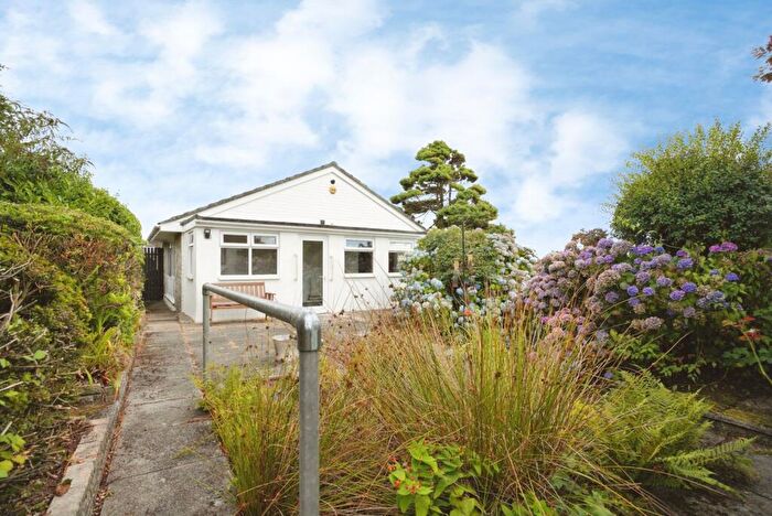 2 Bedroom Bungalow For Sale In Trelawney Gardens, Pensilva, Liskeard, Cornwall, PL14