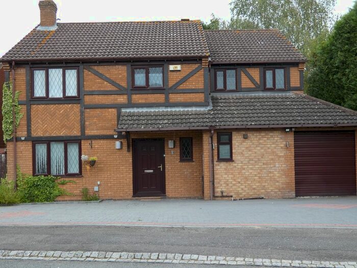 5 Bedroom Detached House To Rent In Burnaston Crescent, Solihull, B90
