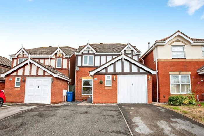 3 Bedroom Detached House For Sale In Adrians Close, Mansfield, Nottinghamshire, NG18