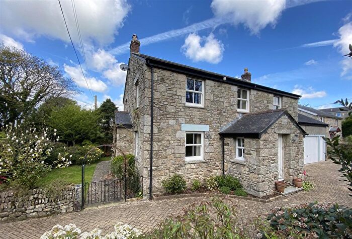 4 Bedroom Detached House For Sale In Germoe, Penzance, TR20