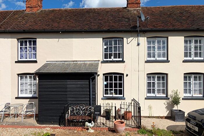1 Bedroom Terraced House For Sale In Dunmow Road, Great Bardfield, CM7