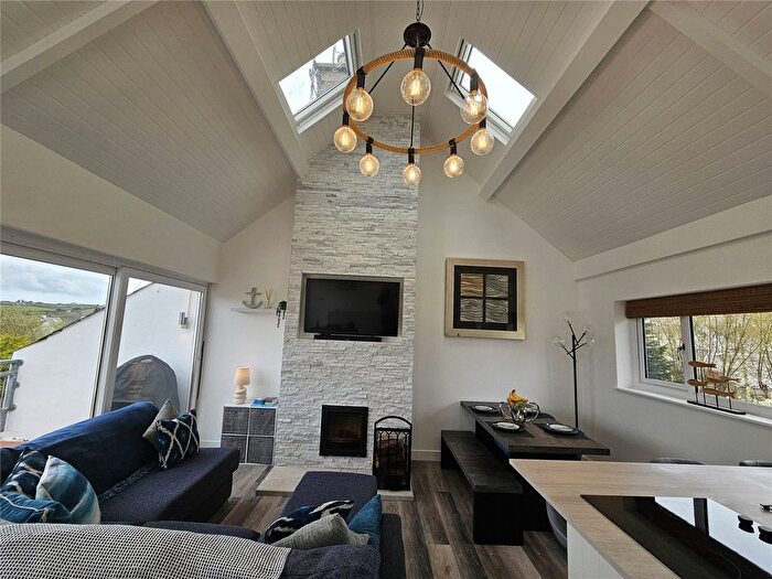 2 Bedroom Terraced House For Sale In Cae Du Estate, Abersoch, Gwynedd, LL53