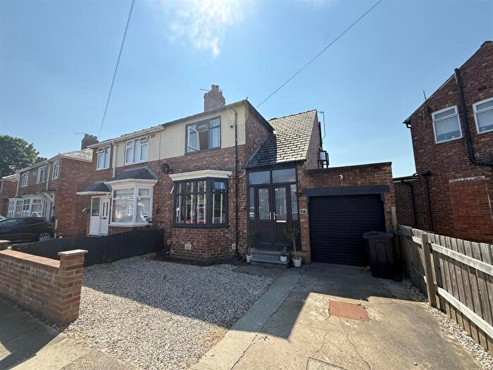 2 Bedroom Semi Detached House For Sale In Brinkburn Avenue, Darlington, DL3