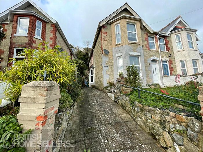 4 Bedroom Semi-Detached House For Sale In Bellevue Road, Ventnor, Isle Of Wight, PO38