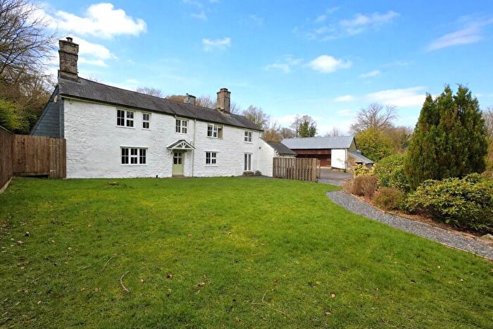 6 Bedroom Detached House For Sale In No Onward Chain - Lydford, Okehampton, EX20