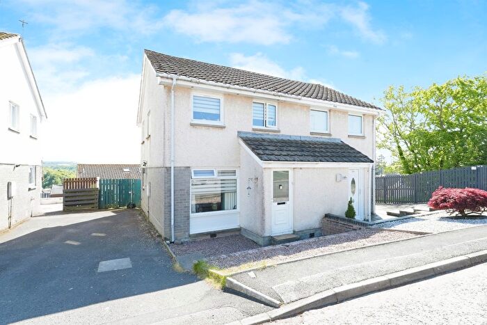 3 Bedroom Semi-Detached House For Sale In Bute Road, Cumnock, KA18
