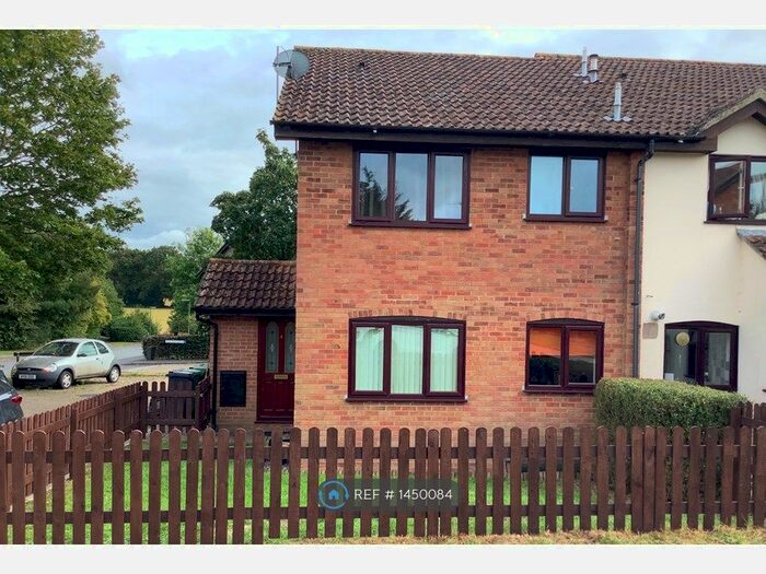 1 Bedroom End Of Terrace House To Rent In Daffodil Drive, Bisley, Woking, GU24