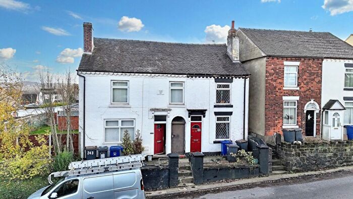 2 Bedroom Semi Detached House For Sale In Congleton Road, Talke, ST7