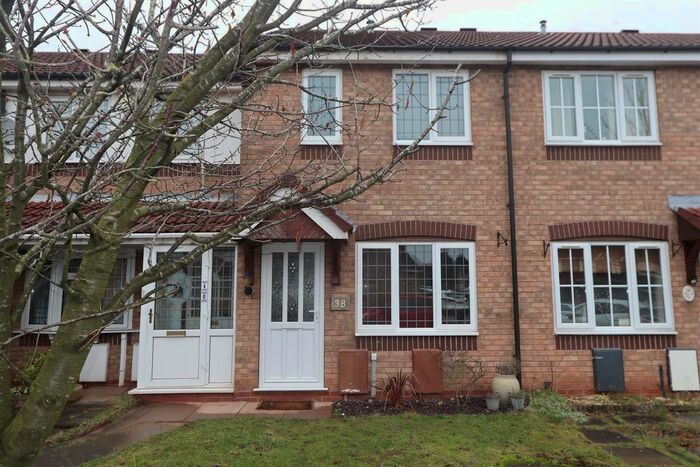 2 Bedroom Terraced House To Rent In Grand Junction Way, Walsall, WS1