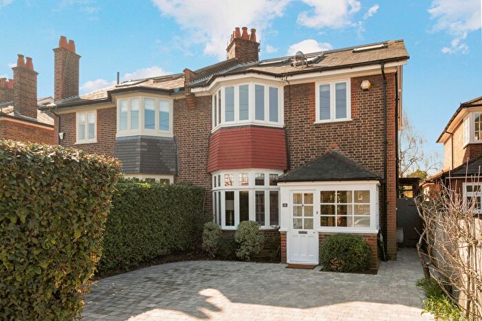 4 Bedroom Semi Detached House For Sale In Richmond Road, West Wimbledon, London, SW20