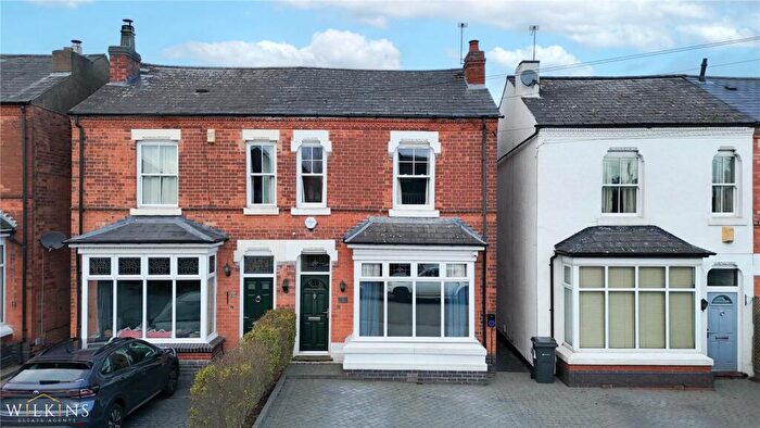 3 Bedroom Semi-Detached House For Sale In Station Road, Sutton Coldfield, West Midlands, B73