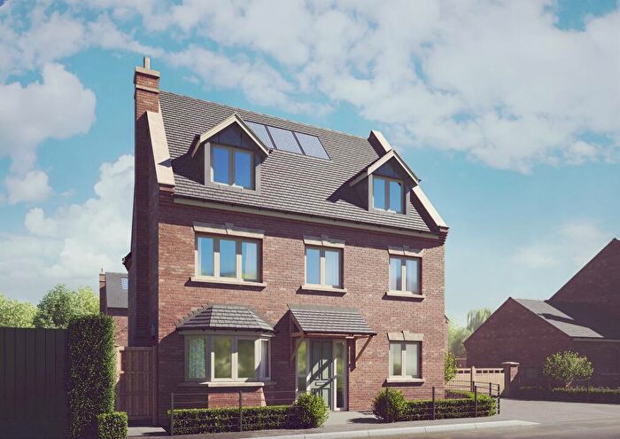 5 Bedroom Detached House For Sale In Commerce Street, Melbourne, Derby, DE73