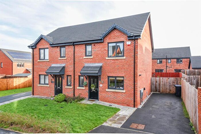 3 Bedroom Semi Detached House For Sale In Birdsfoot Close, Leyland, PR25