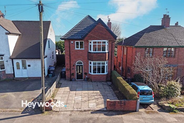 3 Bedroom Detached House For Sale In The Avenue, Stoke-On-Trent, ST4
