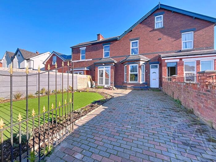 2 Bedroom Semi-Detached House For Sale In Shellfield Road, Southport, Merseyside, PR9