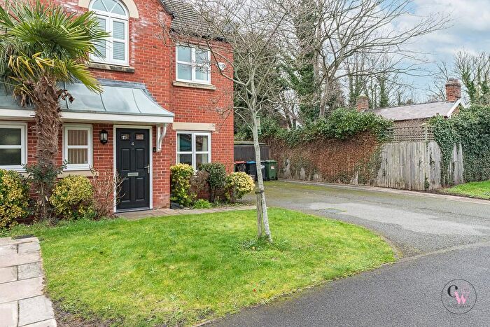 3 Bedroom Semi Detached House For Sale In Winnington Old Lane, Northwich, CW8