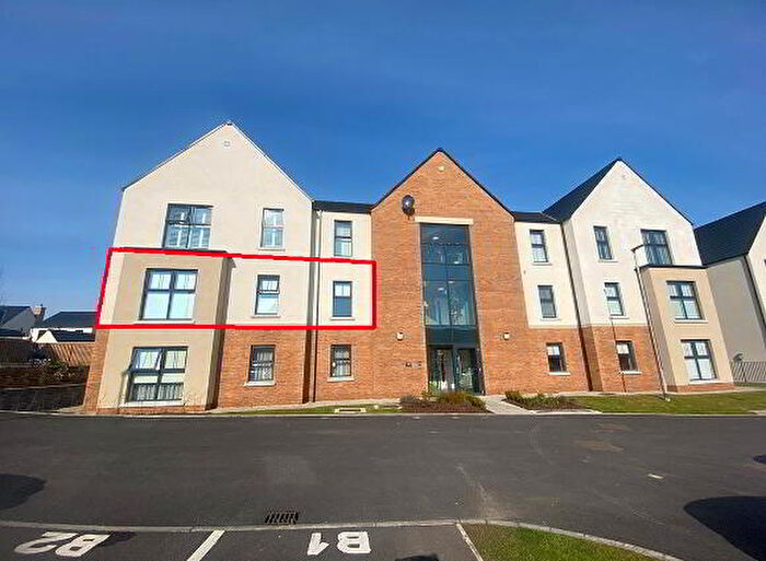 3 Bedroom 2nd Floor Apartments For Sale In Unit, Edenbrook Hall, Banbridge, BT32
