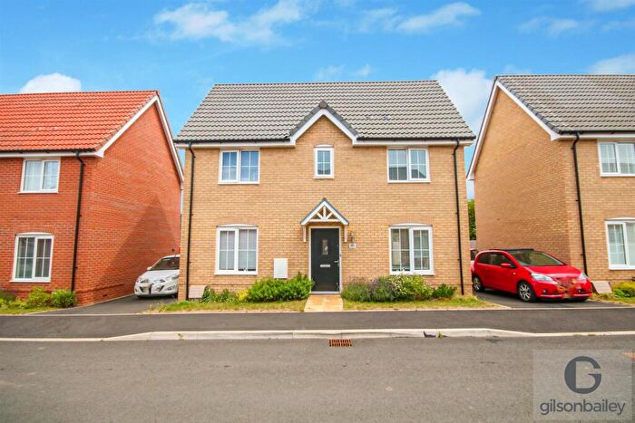 3 Bedroom Detached House For Sale In Coller Road, Old Catton, NR6