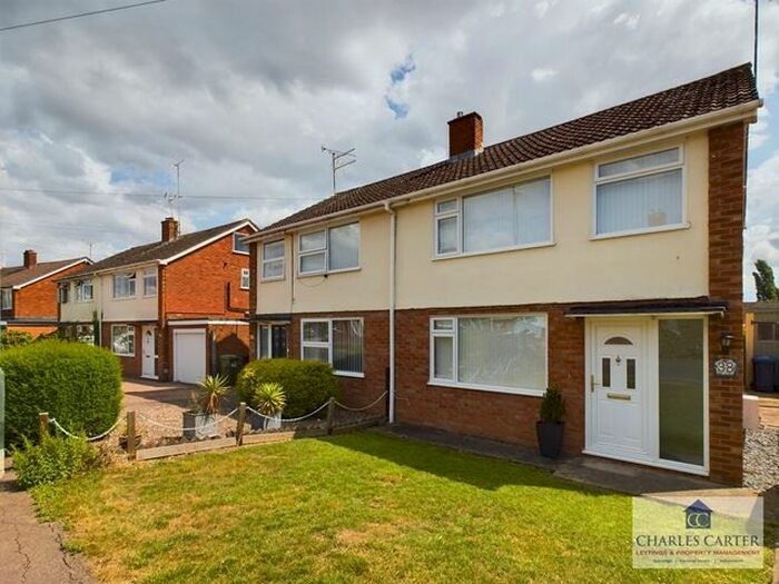 3 Bedroom Semi-Detached House To Rent In Derwent Drive, Mitton, Tewkesbury, GL20