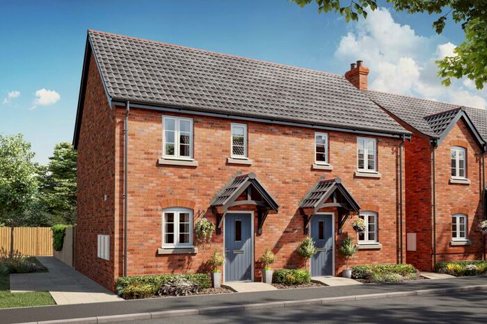 2 Bedroom Semi-Detached House For Sale In Plot, "The Kingfisher", The Meadows, Dunholme, LN2