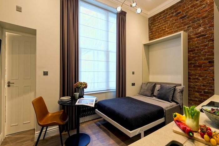 Studio To Rent In Nottingham Place, Marylebone, W1U