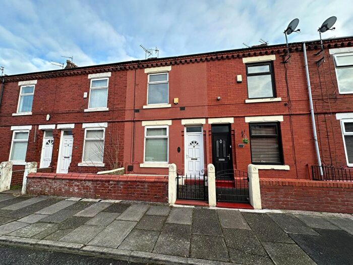 2 Bedroom Terraced House To Rent In Chatham Road, Gorton, Manchester, M18
