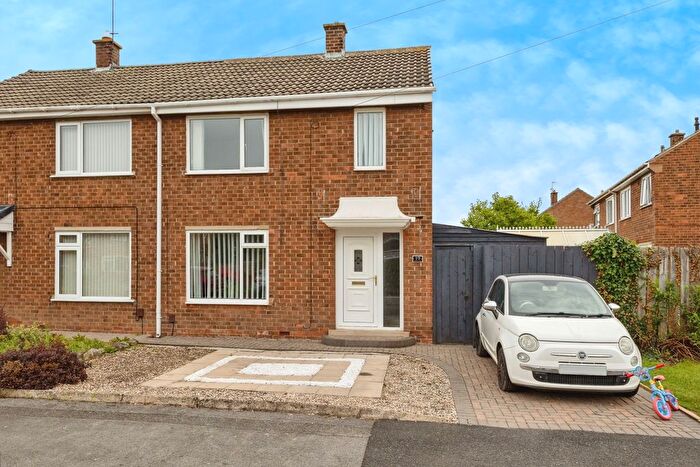 2 Bedroom Terraced House For Sale In Leven Close, Eaglescliffe, Stockton-On-Tees, Durham, TS16