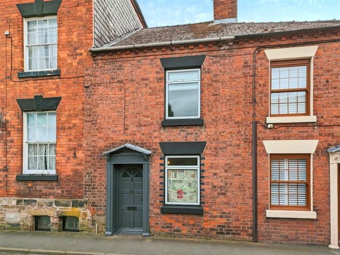 2 Bedroom Terraced House To Rent In Roft Street, Oswestry, Shropshire, SY11
