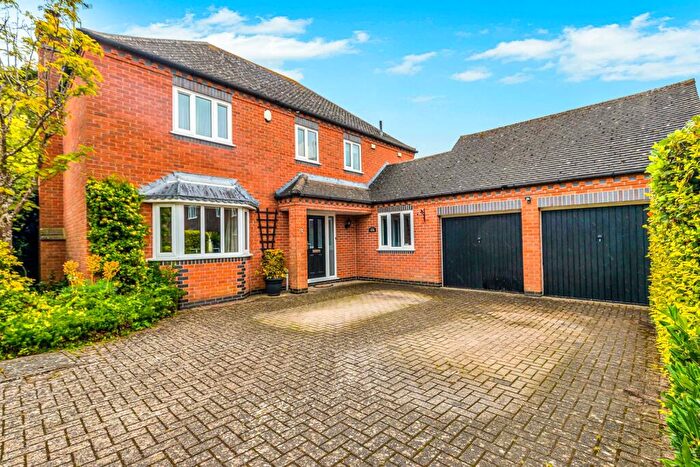 4 Bedroom Detached House For Sale In The Bank, Arnesby, Leicestershire, LE8