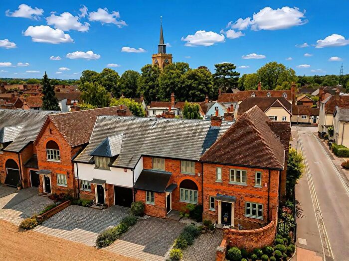 3 Bedroom Terraced House For Sale In Aldridge Court, Baldock, SG7