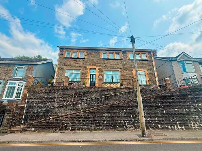 5 Bedroom Detached House For Sale In King Edward Street, Blaengarw, Bridgend, CF32