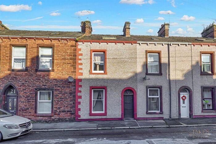 4 Bedroom Terraced House For Sale In Brougham Street, Penrith, CA11