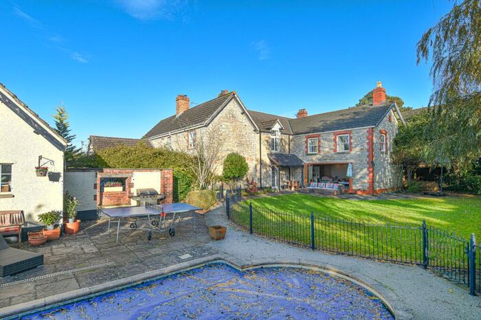 4 Bedroom Character Property For Sale In Sexeys Road, Blackford, Wedmore, BS28