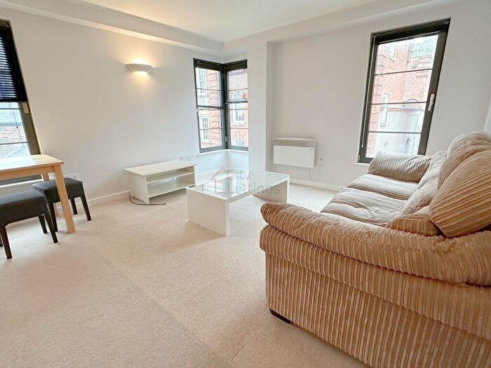 1 Bedroom Apartment To Rent In Derby Road, Nottingham, NG7