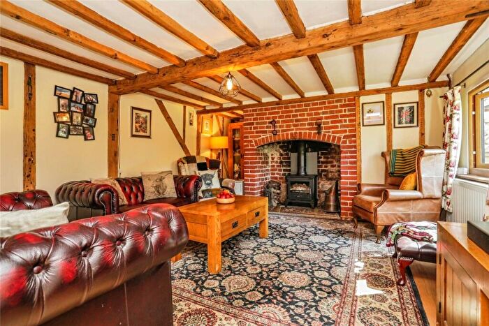 3 Bedroom Semi-Detached House For Sale In Fenn Street, Winston, Stowmarket, Suffolk, IP14