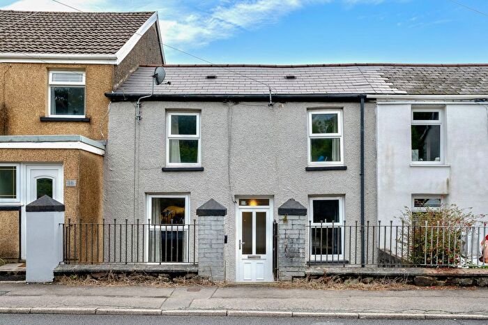 3 Bedroom Terraced House For Sale In Llwydarth Road, Maesteg, CF34