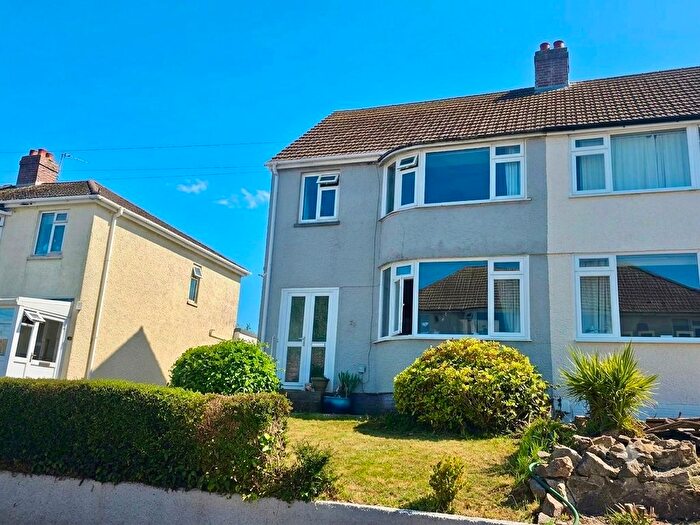 4 Bedroom Semi Detached House For Sale In Highland Road, Torquay, TQ2