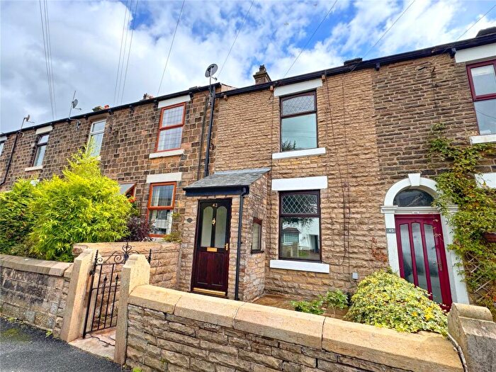 2 Bedroom Terraced House For Sale In Green Lane, Hadfield, Glossop, Derbyshire, SK13