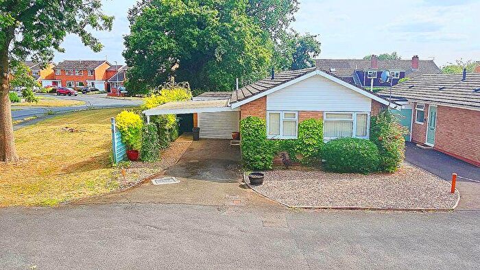 2 Bedroom Detached Bungalow For Sale In Siddons Road, Hampton Dene, HR1