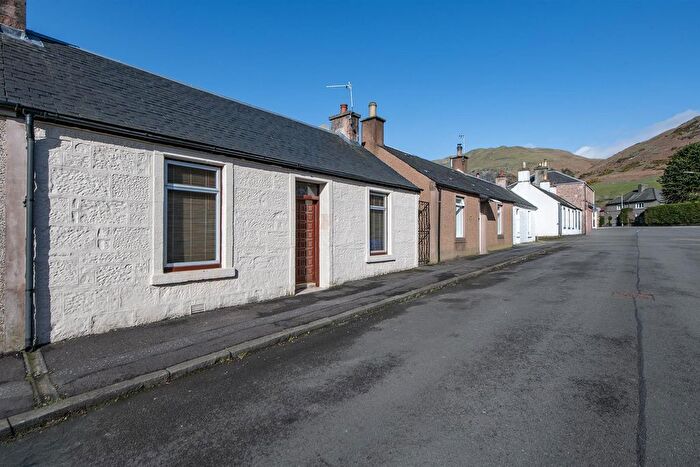 2 Bedroom Semi Detached Bungalow For Sale In Hamilton Street, Tillicoultry, FK13