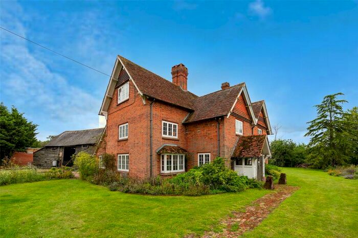 6 Bedroom Detached House For Sale In Church Road, Swallowfield, Reading, Berkshire, RG7