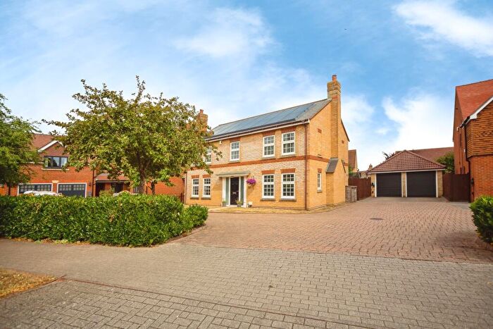 4 Bedroom Detached House For Sale In Discovery Drive, West Malling, ME19
