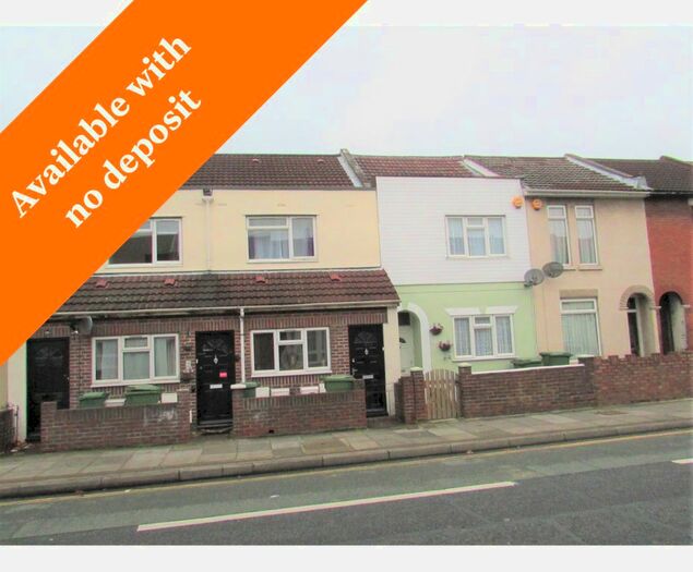 1 Bedroom Flat To Rent In Twyford Avenue, Portsmouth, PO2