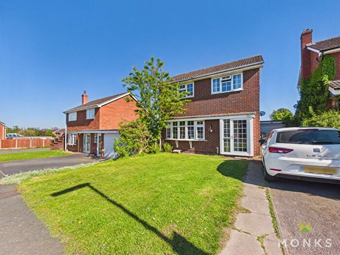 3 Bedroom Detached House For Sale In Bridge Way, Shawbury, Shrewsbury, SY4