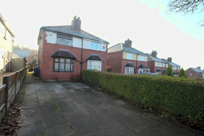 2 Bedroom Semi-Detached House To Rent In Weston Coyney Road, Stoke-On-Trent ST3